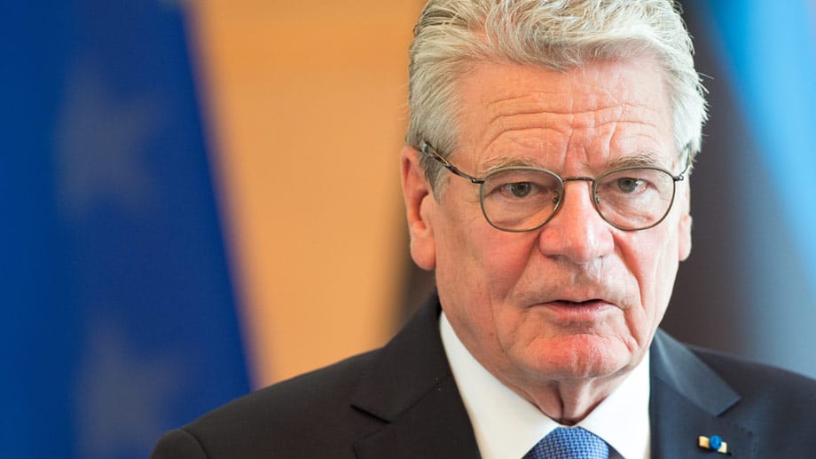 Joachim Gauck hat das Maut-Gesetz unterzeichnet.