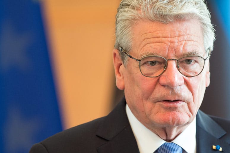 Joachim Gauck hat das Maut-Gesetz unterzeichnet.