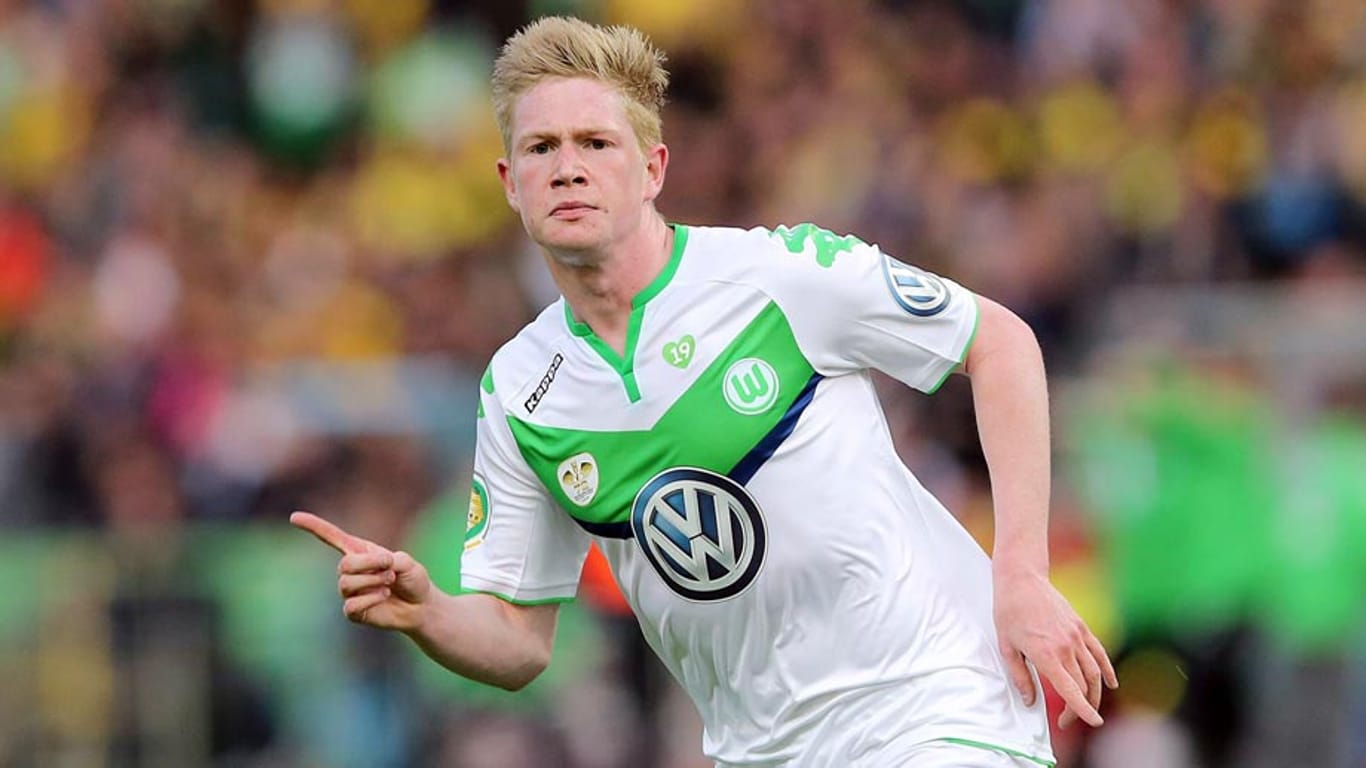 Fühlt sich wohl: Kevin De Bruyne will beim VfL Wolfsburg bleiben.
