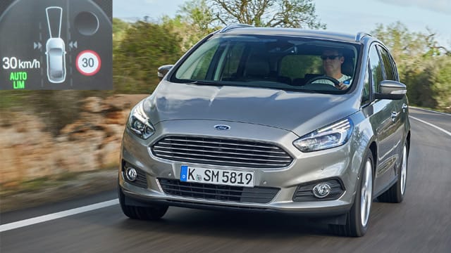 Neuer Ford S-Max: Ab Herbst beim Händler - wir haben ihn schon gefahren.