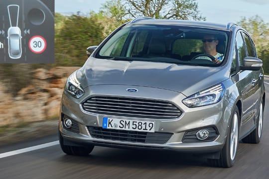 Neuer Ford S-Max: Ab Herbst beim Händler - wir haben ihn schon gefahren.