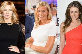 Veronica Ferres, Andrea Kiewel und Liz Hurley werden am 10. Juni 2015 50 Jahre alt.