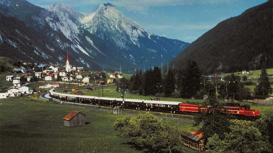 Die Fahrt von Venedig via Innsbruck nach Paris ist eine der beliebtesten Routen des Zugs.