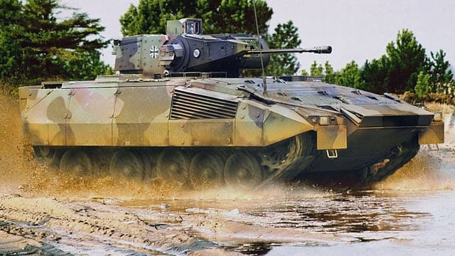 Bedingt einsatzfähig: Deutschlands modernster Schützenpanzer "Puma".