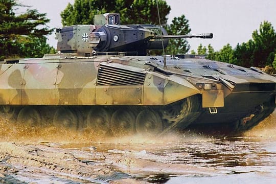 Bedingt einsatzfähig: Deutschlands modernster Schützenpanzer "Puma".