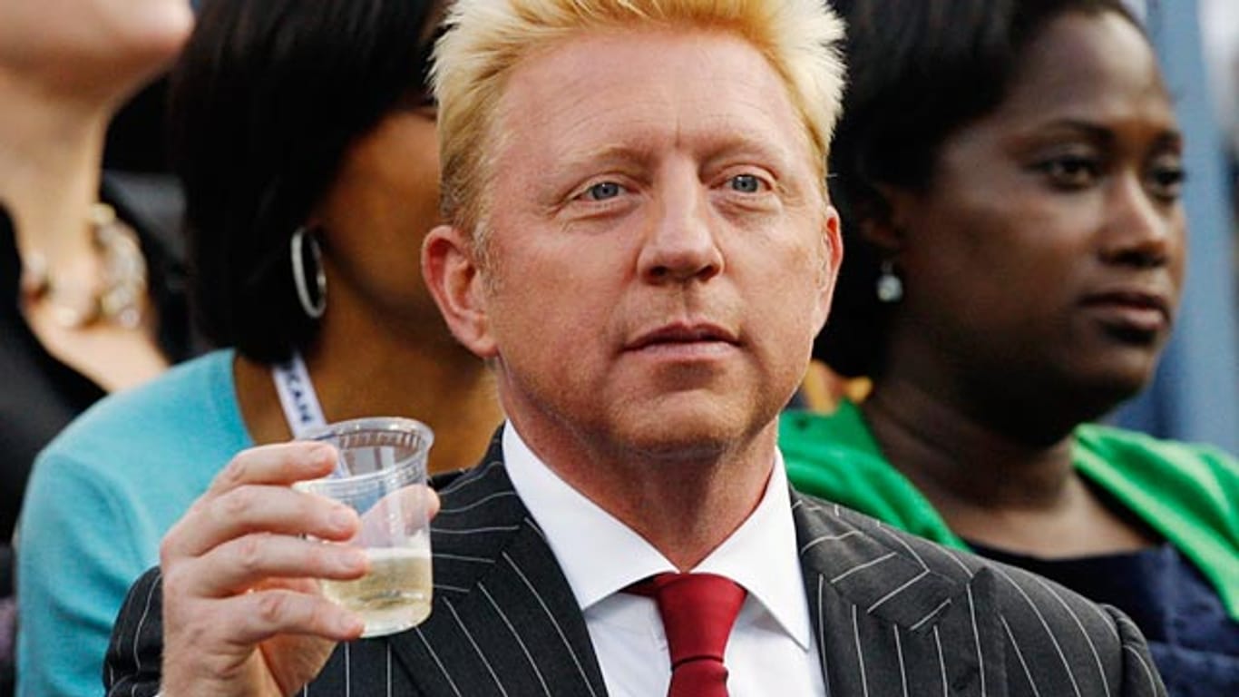 Boris Becker möchte eines Tages Brite werden.