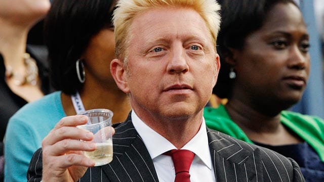 Boris Becker möchte eines Tages Brite werden.