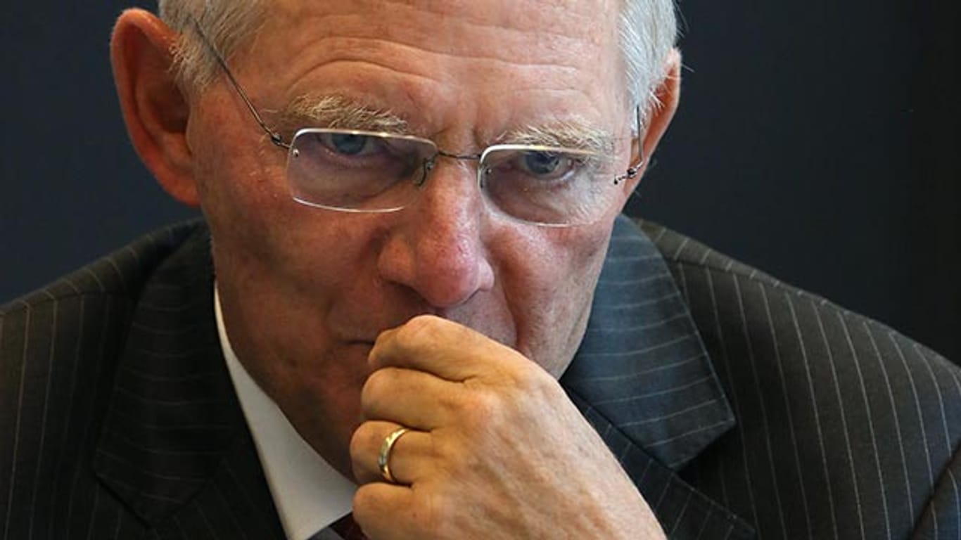 Hat Wolfgang Schäuble in der Griechen-Frage nichts mehr zu sagen?