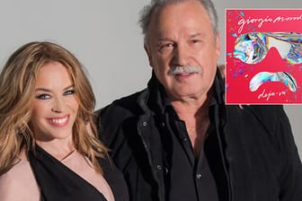 Giorgio Moroder und Kylie Minogue: Die Australierin singt einen Song auf Moroders neuem Album.