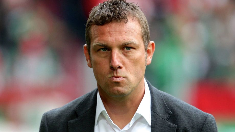 Augsburgs Trainer Markus Weinzierl