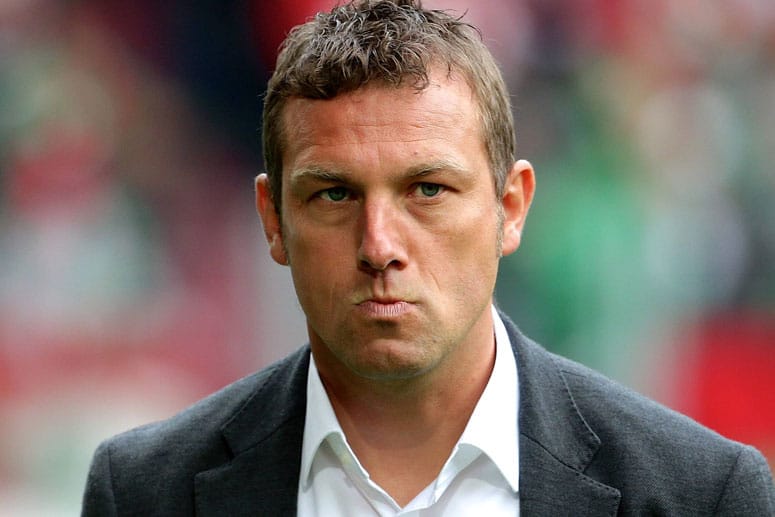 Augsburgs Trainer Markus Weinzierl