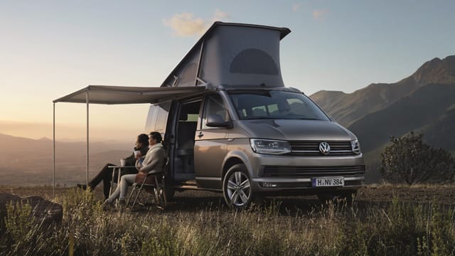 VW California auf Basis des VW T6 kommt.