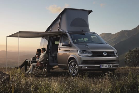 VW California auf Basis des VW T6 kommt.