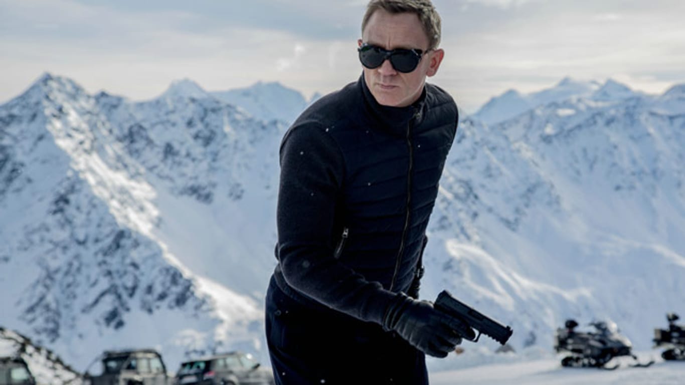 Daniel Craig als Geheimagent Ihrer Majestät in "James Bond: Spectre".