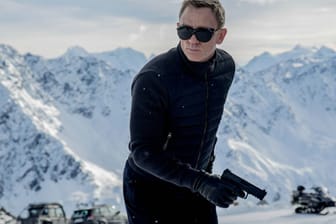 Daniel Craig als Geheimagent Ihrer Majestät in "James Bond: Spectre".