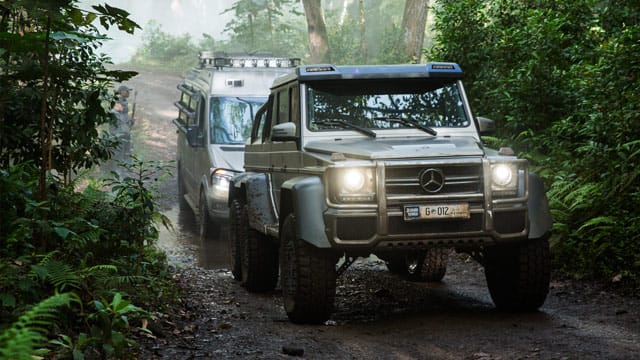 Mercedes-Benz G 63 AMG 6x6