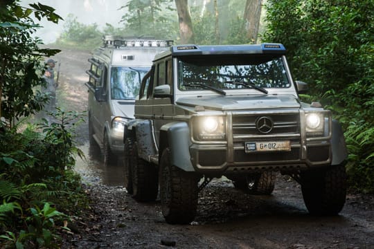 Mercedes-Benz G 63 AMG 6x6