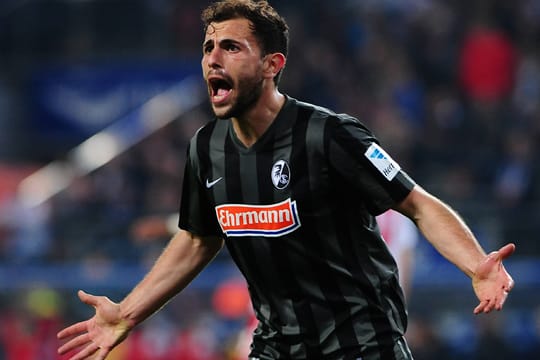 Der Schweizer Nationalspieler Admir Mehmedi stürmt ab sofort für Bayer Leverkusen.