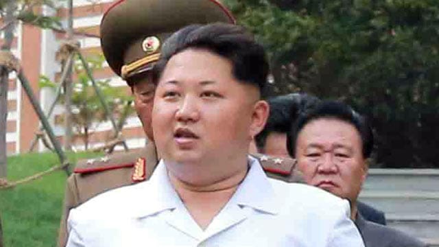 In China hält man ihn für "jung und unreif": Nordkoreas Machthaber Kim Jong Un. In China hält man ihn für "jung und unreif": Nordkoreas Machthaber Kim Jong Un.