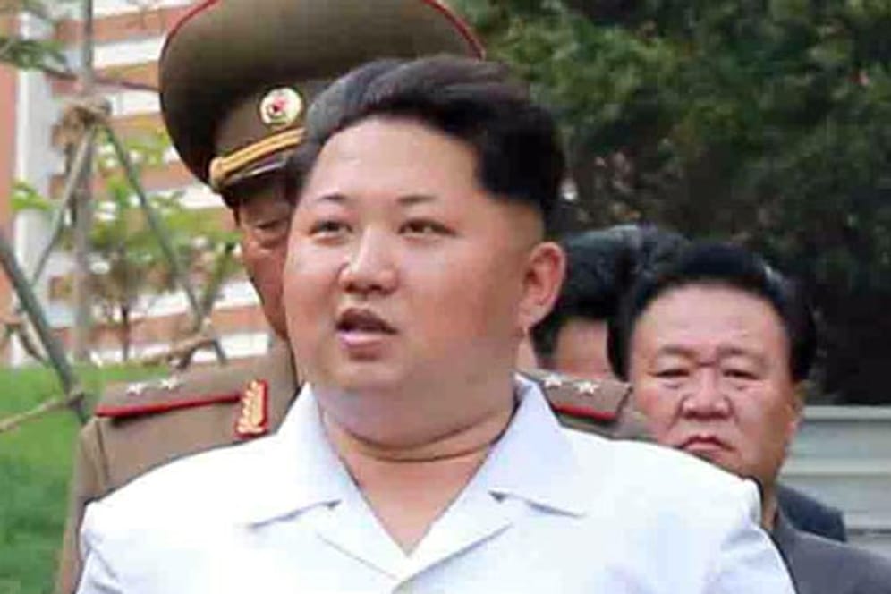 In China hält man ihn für "jung und unreif": Nordkoreas Machthaber Kim Jong Un.
