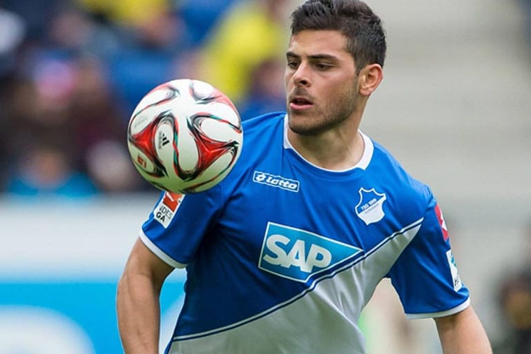 Kevin Volland erzielte in der Saison 2014/15 acht Tore in 32 Spielen.