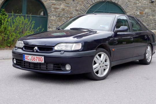 Versteckter Sportler: Der Renault Safrane mit V6-Biturbo.