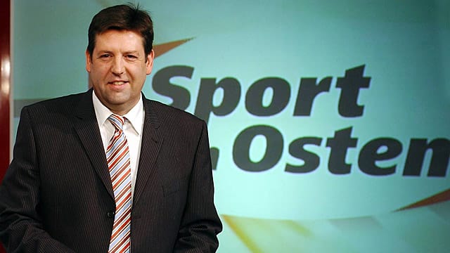 Ex-MDR-Sportchef und "Sport im Osten"-Moderator Wilfried Mohren im Jahr 2004.