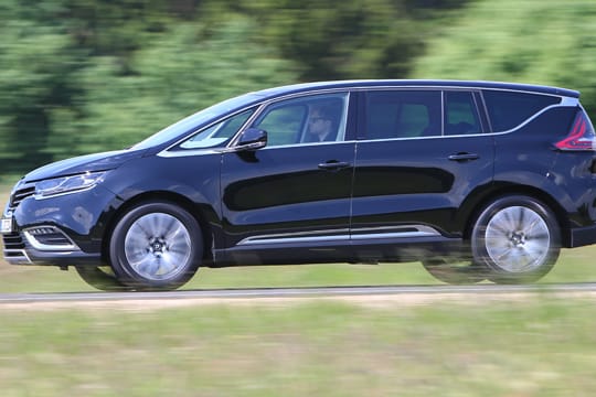Renault Espace Initiale: Crossover-Van rollt vor.