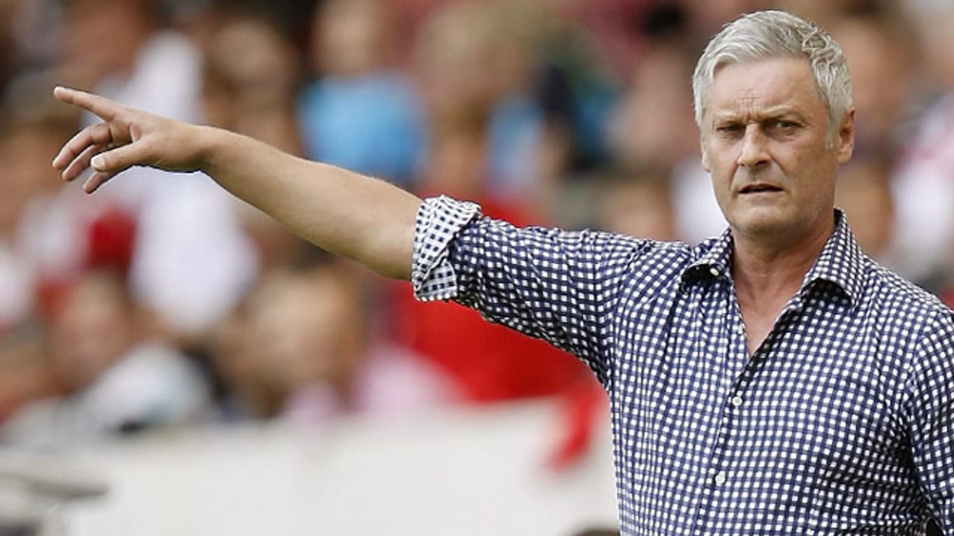 Trainer Armin Veh kehrt zu Eintracht Frankfurt zurück.