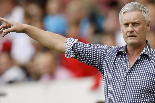 Trainer Armin Veh kehrt zu Eintracht Frankfurt zurück.