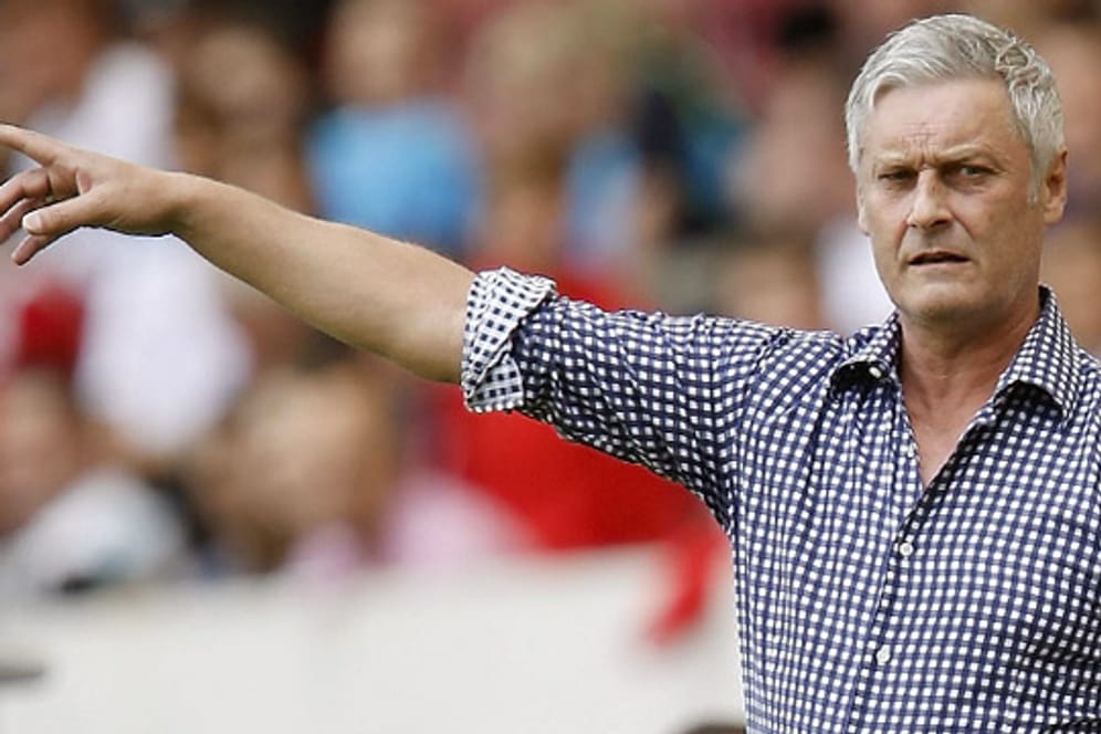 Trainer Armin Veh kehrt zu Eintracht Frankfurt zurück.