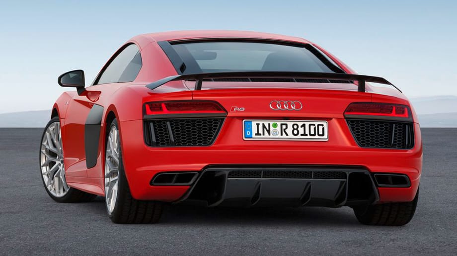 Ab 187.400 Euro ist der Audi R8 V10 Plus zu haben.