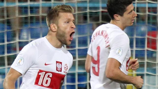 Jakub Blaszczykowski (li.) und Robert Lewandowski sind nicht die ganz großen Freunde. Jakub Blaszczykowski (li.) und Robert Lewandowski sind nicht die ganz großen Freunde.