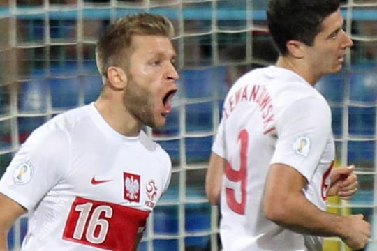 Jakub Blaszczykowski (li.) und Robert Lewandowski sind nicht die ganz großen Freunde.