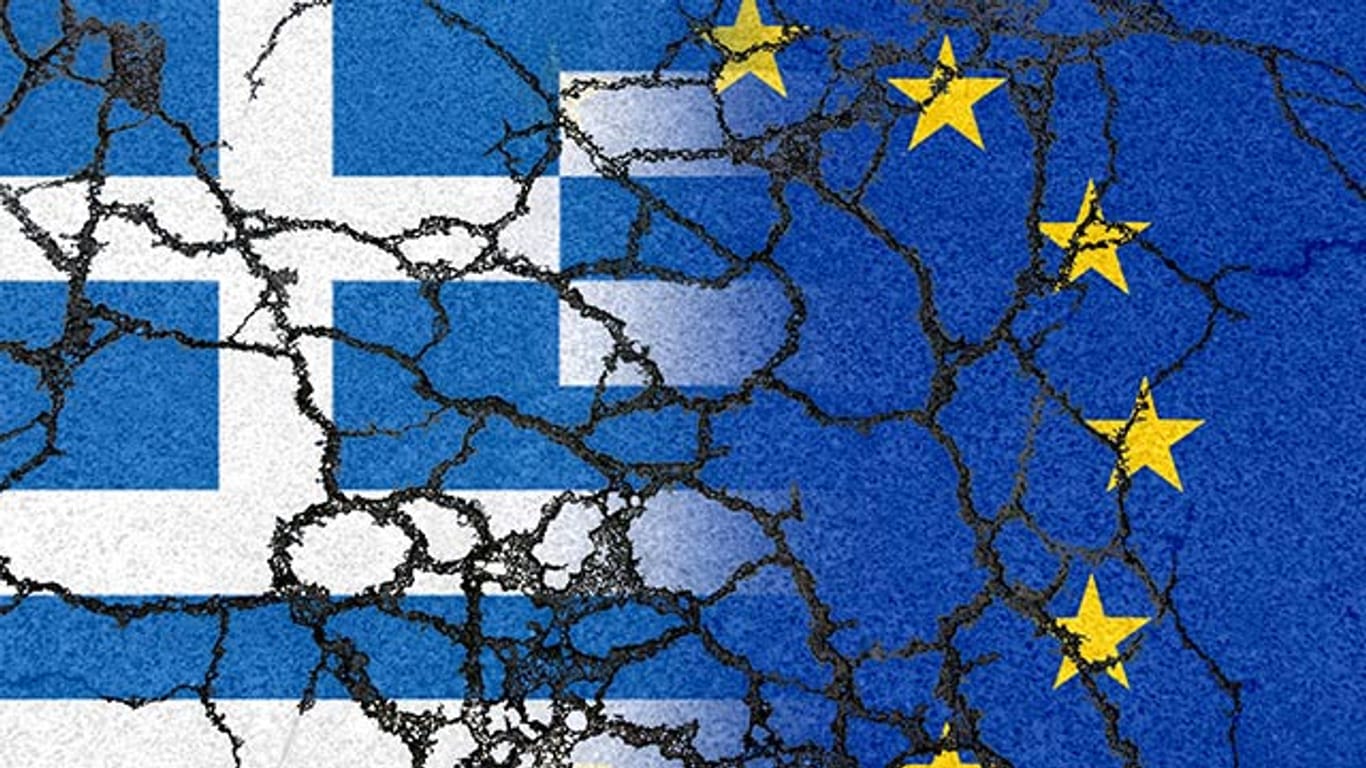 Das Verhältnis zwischen Griechenland und der EU hat in der Wahrnehmung vieler Deutscher Risse bekommen.