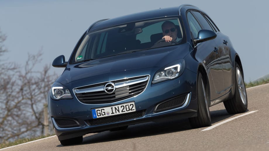 Ein neuer Diesel bringt Schwung in den früher etwas trägen Opel Insignia Sports Tourer.