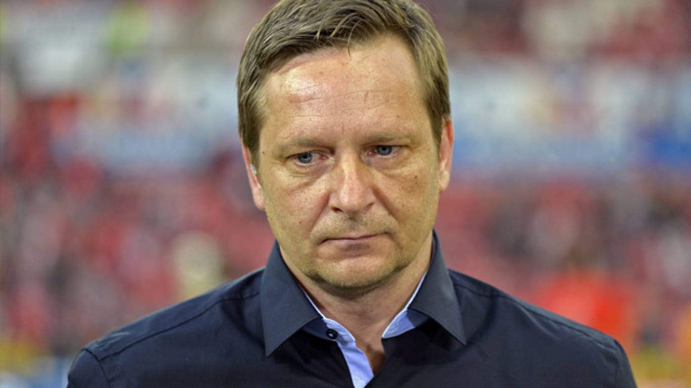 Horst Heldt vom FC Schalke 04.
