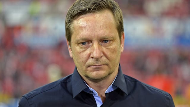 Horst Heldt vom FC Schalke 04.