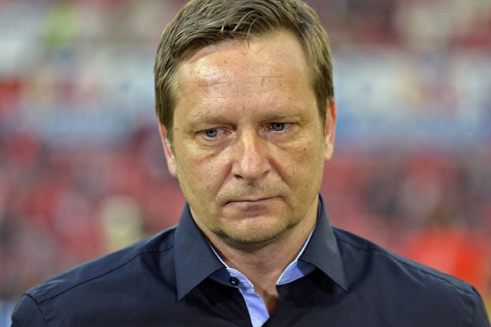 Horst Heldt vom FC Schalke 04.