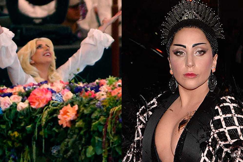 Lady Gaga, die bei der Eröffnung der Europaspiele in Baku John Lennons "Imagine" spielte, hielt sich vor ihrem Auftritt mehrere Tage im Hotel versteckt.