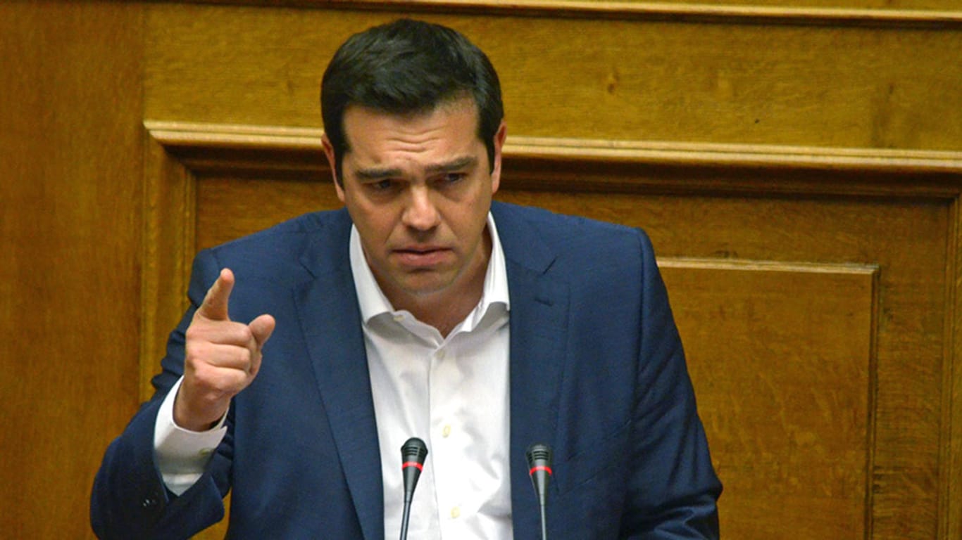 Griechenlands Regierungschef Alexis Tsipras stellt eine Bedingung für eine Einigung mit den Gläubigern.