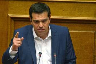 Griechenlands Regierungschef Alexis Tsipras stellt eine Bedingung für eine Einigung mit den Gläubigern.