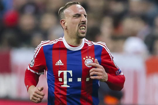 Seit dem 11. März 2015 stand Ribéry für den FC Bayern nicht mehr auf dem Fußballplatz.