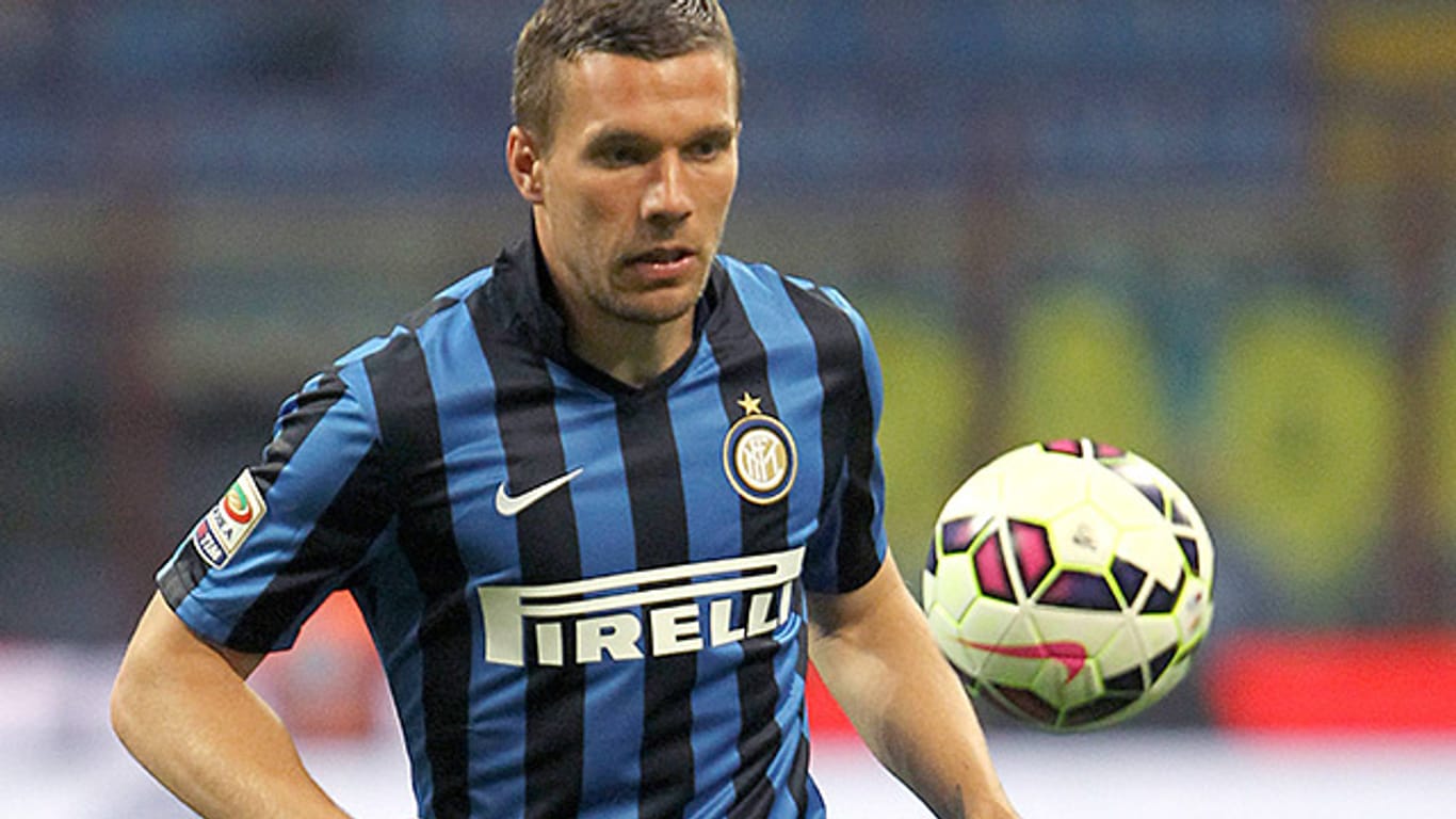 Beim FC Arsenal nur noch Ersatzmann, bei Inter Mailand gescheitert: Wohin führt der Weg von Lukas Podolski?