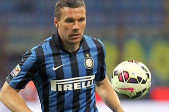 Beim FC Arsenal nur noch Ersatzmann, bei Inter Mailand gescheitert: Wohin führt der Weg von Lukas Podolski?