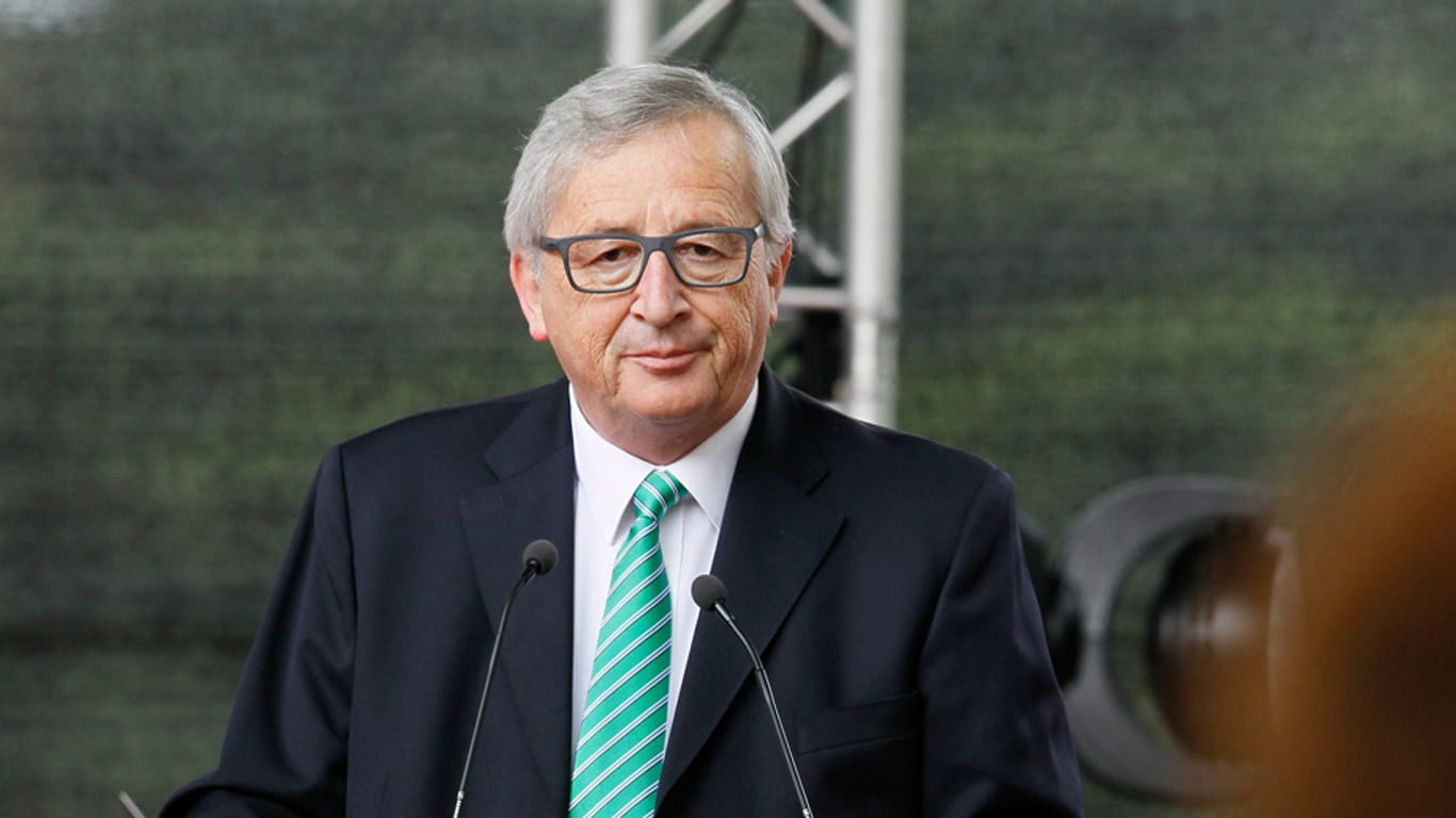 Versucht verzweifelt, Griechenland in der Euro-Zone zu halten: EU-Kommissionspräsident Jean-Claude Juncker