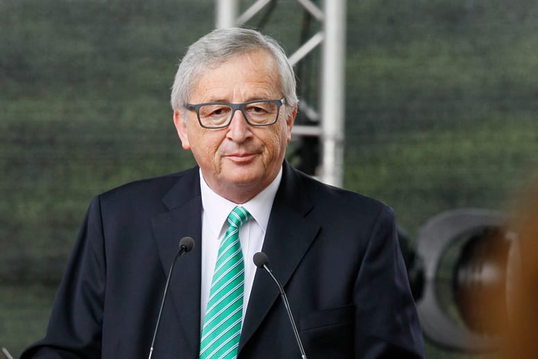 Versucht verzweifelt, Griechenland in der Euro-Zone zu halten: EU-Kommissionspräsident Jean-Claude Juncker
