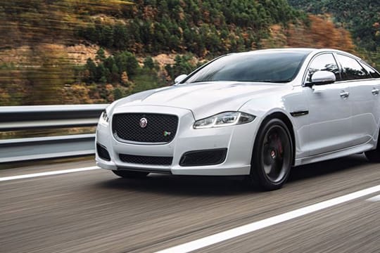 Jaguar XJ Facelift - hier eine sportliche R-Version.