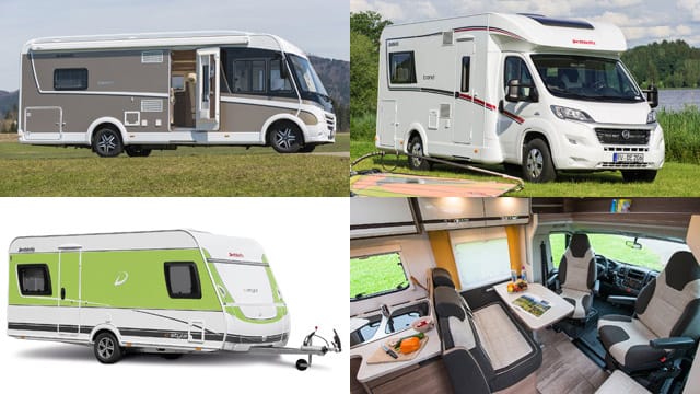 Dethleffs renoviert seine Mittelklasse-Reisemobile.