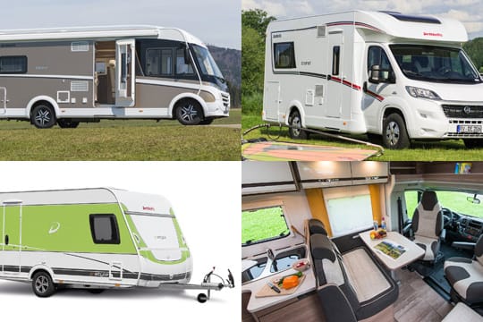 Dethleffs renoviert seine Mittelklasse-Reisemobile.